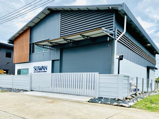 ขายที่ดิน พร้อมดำเนินการสร้างโรงงานใหม่ให้ตามแบบลูกค้า