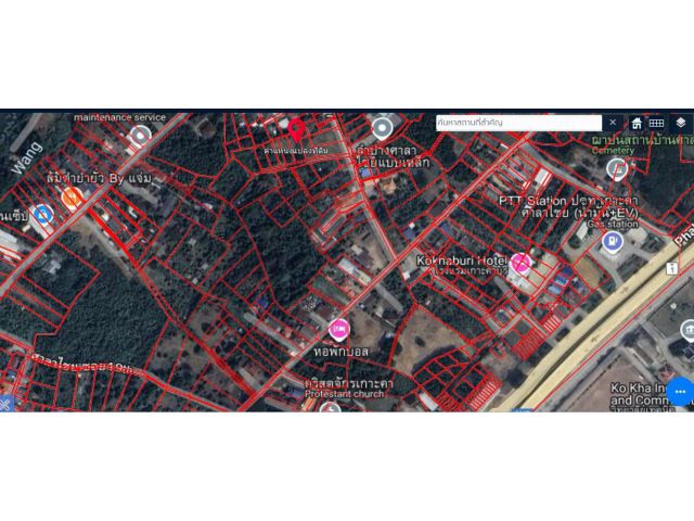 ขายที่ดินเปล่า หรือ ที่ดิน พร้อมสร้างบ้าน (เจ้าของขายเอง โฉนดครุฑแดงทุกใบ)