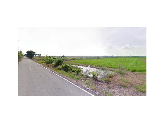ขายที่ดิน 14 ไร่ ติดถนนเลียบคลองสิบสองฝั่งตะวันตก อ.ลำลูกกา จ.ปทุมธานี