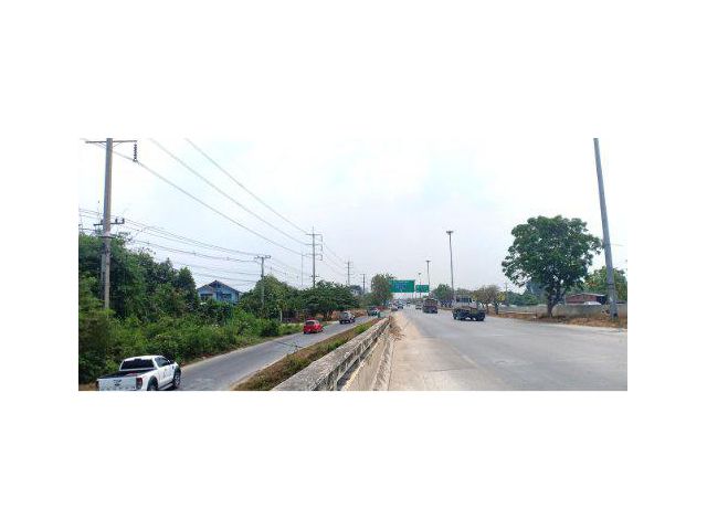 ขายที่ดิน 9 ไร่ ติดถนน 347 ใกล้ม.ธรรมศาสตร์ อ.สามโคก จ.ปทุมธานี