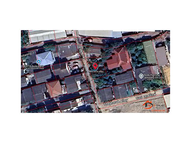 ขาย ที่ดินเปล่า ซอยจรัญสนิทวงศ์ 3 เเยก ซอยเทพรัตน์ 43ตร.ว. ขายถูก