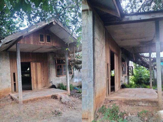 ขายด่วน! บ้านพร้อมที่ดิน 80.6 ตร.ว. เพียง 480,000 บาท ถูกกว่าประเ
