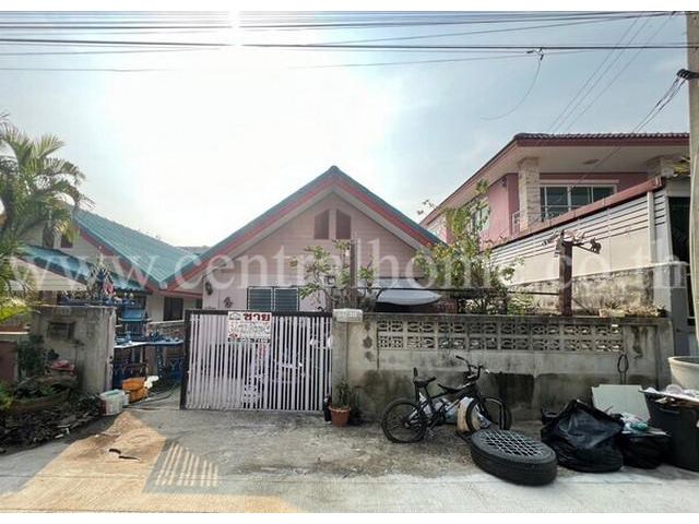 P1 บ้านเดี่ยว ชั้นเดียว ซอยสำเร็จพัฒนา 6 บางกรวย นนทบุรี