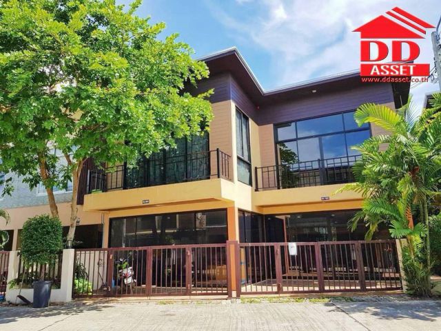 ขายบ้านเดี่ยว หมู่บ้าน ทิพวัล1 เทพารักษ์ สมุทรปราการ Mrt ทิพวัล Bts สำโรง บ้านหลังมุม