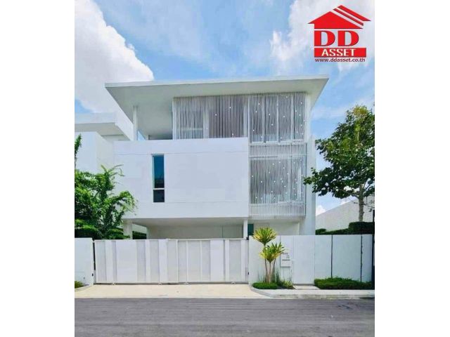 For Rent บ้าน 3 ชั้น มีลิฟต์ โครงการ Vive เอกมัย รามอินทรา