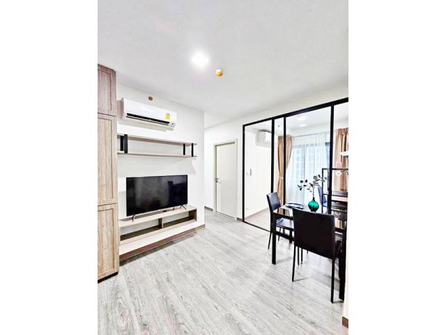 ห้องริม 32 ตร.ม. MRT ศรีเทพา คอนโด ชั้น 31 ตึก B รีโนเวทใหม่