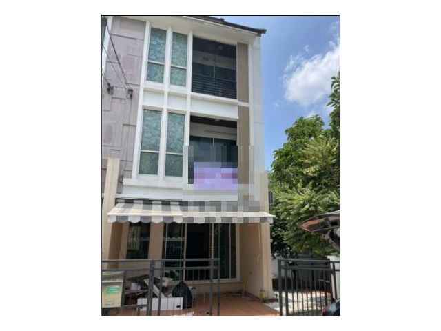 ขายทาวน์โฮมบ้านกลางเมือง บ้านกลางเมือง เอส - เซ้นส์ ศรีนครินทร์
