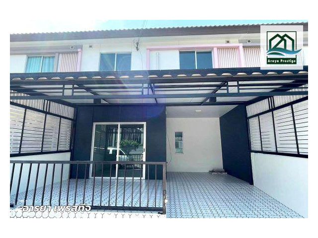 พฤกษา106 โครงการ2 บางปู-ตำหรุ รีโนเวทพร้อมเข้าอยู่