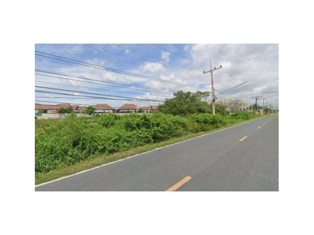 ขายที่ดิน 5 ไร่ ติดหมู่บ้านแสนมณี ใกล้โรงเรียนวัดแหลมแค ต.หน้าประดู่ อ.พานทอง จ.ชลบุรี