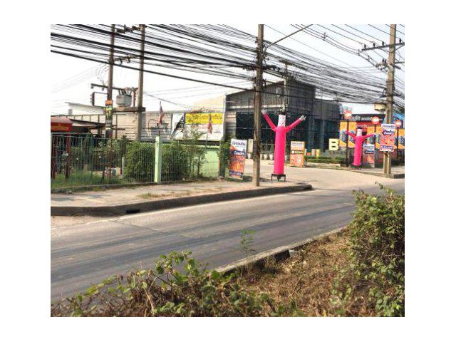 ขายที่ดิน 4 ไร่ ติดถนนพหลโยธิน ใกล้ม.กรุเทพ อ.คลองหลวง จ.ปทุมธานี