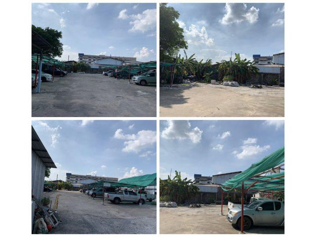 ให้เช่า ที่ดิน สวย ติดถนน ซอยเทศบาล บางปู 73 (ทีเจซี) 350 ตรว โทร 0863331633