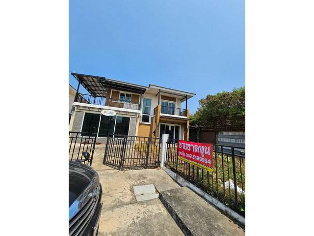หมู่บ้าน The Gallery ปิ่นเกล้า-สาย4 ขายขาดทุน ไปรีโนเวทใหม่เอง