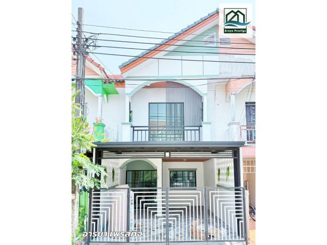 สวนจันทร์ฉาย สุขาภิบาล5 ซอย32 เส้นเมน ตกแต่งพร้อมเข้าอยู่