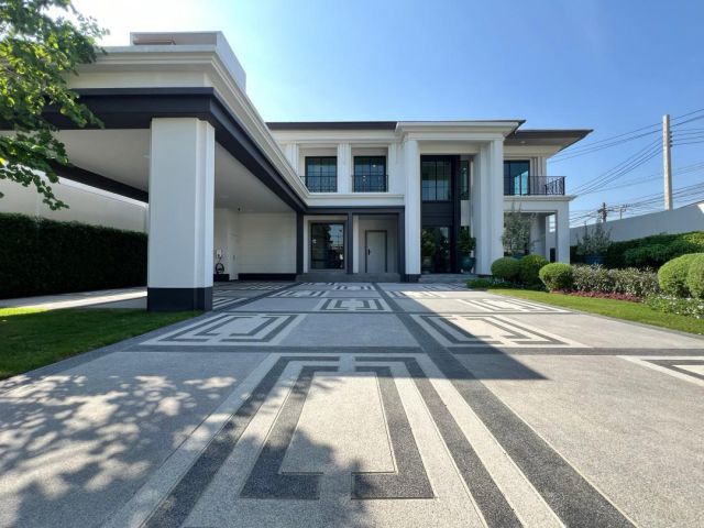 บ้านเดี่ยว จากแสนสิริ รามอินทรา 34 โครงการใหม่ ติดถนนใหญ่ มีเพียง 5 ครอบครัวเท่านั้น