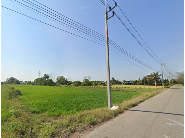 ขายที่ดินบางขวัญ 5 ไร่ ติดถนนลาดยาง ติดคลอง ใกล้ถนนสี่เลนฉะเชิงเทรา-กบินทร์บุรี365-2.7กม. เมืองฉะเชิงเทรา