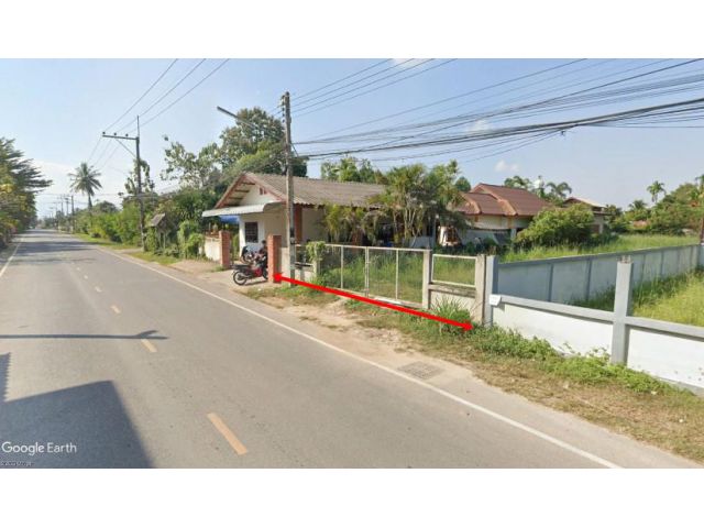 ที่ดินเปล่า 342 ตรว. ติดถนนหลัก ใกล้ ม.แม่โจ้ เหมาะสร้างบ้าน ค้าขาย หอพัก เก็งกำไร