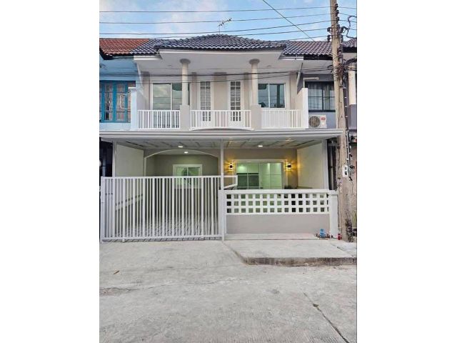 AIR-216 หมู่บ้านบัวทอง4 การเดินทาง สามารถเข้าได้ 2 ทาง