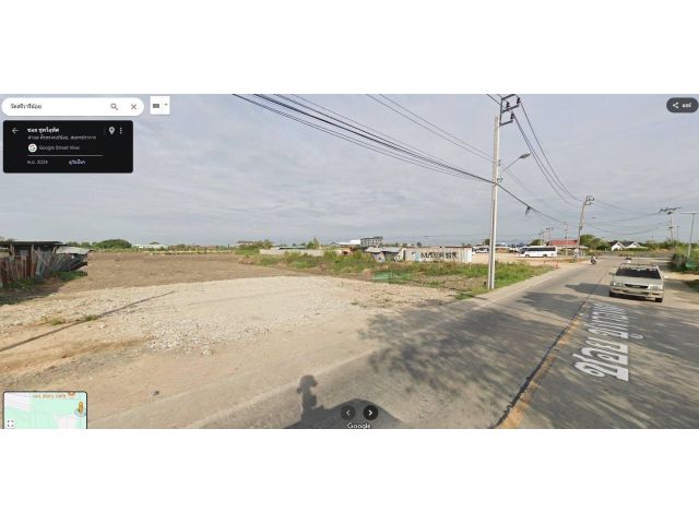 ขายที่ดินซอยวัดศรีวารีน้อย อ. บางเสาธง สมุทรปราการ 1 ไร่