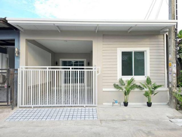 AIR-202 หมู่บ้านพฤกษา3 ทาวน์เฮ้าส์ชั้นเดียว  ซ.วัดลาดปลาดุกบางบัว
