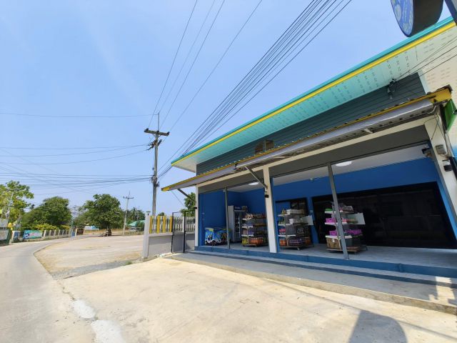 Vาบบ้านพร้อมกิจการ มินิมาร์ท หน้าโรงเรียนวัดโนนสภารามสระบุรี กู้110% เงินทอนสูงสุด 300,000 บ