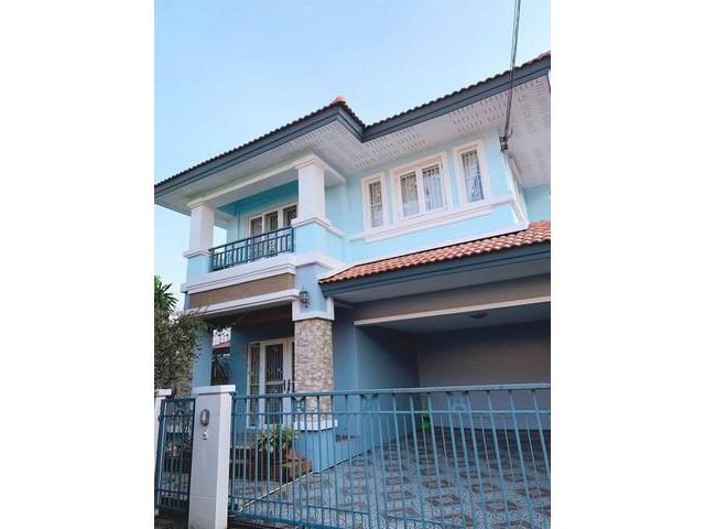 ให้เช่าบ้านเดี่ยว  โครงการ กรองทอง วิลล่า พาร์ค พระราม 9-ศรีนคริน