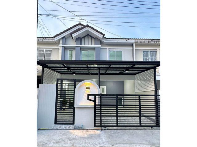 ANN-463 หมู่บ้านพฤกษา69 ซอยแก้วอินทร์ ใกล้เซ็นทรัลเวสต์เกต