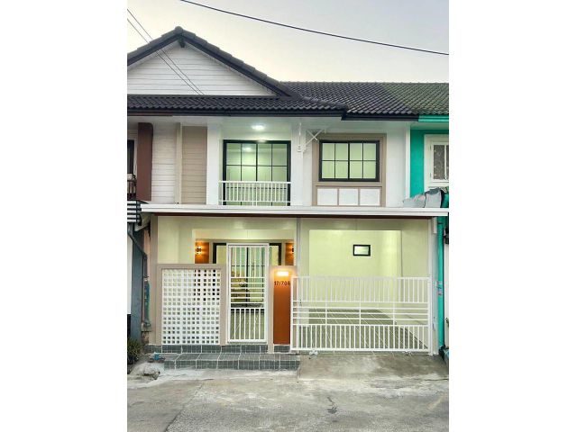 ANN-457 เปิดทำเลทองหน้าบ้านหันหน้าสวนสาธารณะ ถนนเมนพฤกษา 10