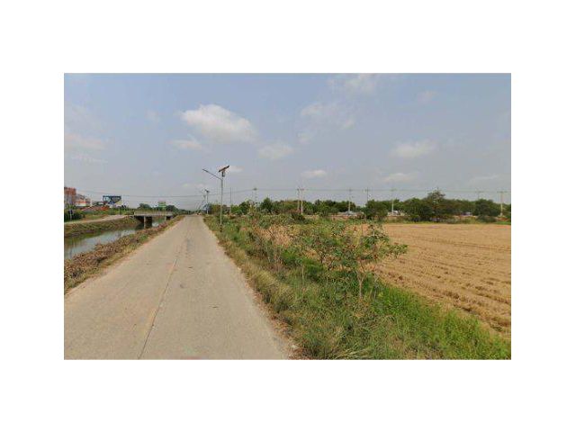 ขายที่ดิน 23 ไร่ ใกล้โรงพยาบาลวังน้อย ถนนคันคลองนครหลวง ต.ลำไทร อ.วังน้อย จ.พระนครศรีอยุธยา