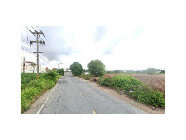ขายที่ดิน 23 ไร่ ติดถนนเมืองใหม่กลาง ใกล้ท่าเรือแหลมฉลัง ต.บึง อ.ศรีราชา จ.ชลบุรี