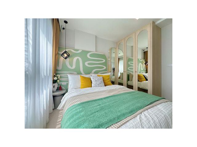 ขายดาวน์เท่าทุน คอนโด Dcondo Calm Ramkhamhaeng 40 ชั้น 3
