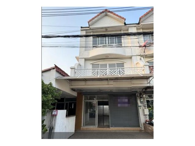 ขายอาคาร 3 ชั้น ซอยท่าอิฐ นนทบุรี หน้าหมู่บ้านมณียา