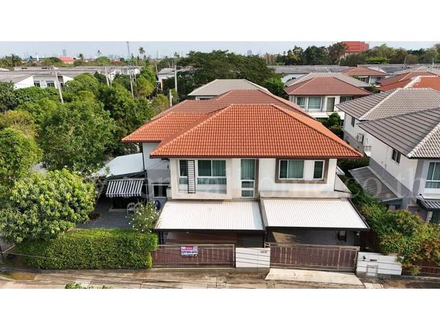 R1 บ้านเดี่ยว หมู่บ้าน​ คาซ่า เลเจ้นด์ พระราม 5 - ราชพฤกษ์ หลังมุ