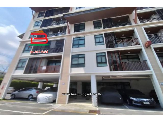 ขาย/ให้เช่า คอนโดมิเนียม บ้านนวธารา ริเวอร์ไลฟ์ (Baan Navatara River Life) เนื้อที่ 38.51 ตรม. ซอยประเสริฐมนูกิจ 33 เขตบึงกุ่ม