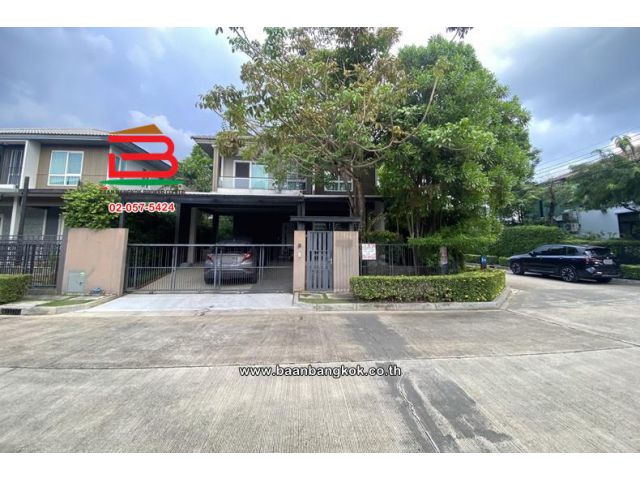 บ้านเดี่ยว มัณฑนา กัลปพฤกษ์-วงแหวน เนื้อที่ 54 ตรว. ใกล้ MRT หลักสอง เขตบางแค