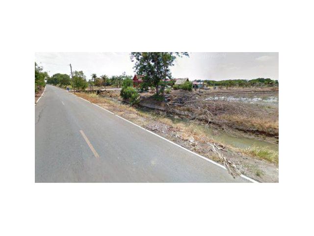 ขายที่ดิน 23 ไร่ ใกล้ถนน 347 ใกล้ทางด่วน บ้านปทุม อ.สามโคก จ.ปทุมธานี