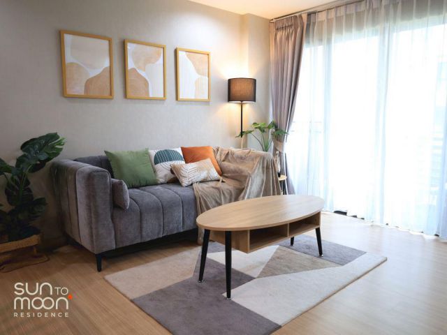 ขายคอนโด ซันทูมูน เรสซิเดนซ์ "Suntomoon Residence" 53 ตร.ม. ใกล้นิคมโรจนะ นิคมไฮเทค ใจกลางเมืองอยุธยา ลงทุน ปล่อยเช่า