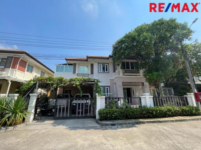 บ้านเดี่ยวสไตล์รีสอร์ท ใกล้เมกาบางนา โครงการเอโทล ลันตา รีสอร์ทไลฟ์ บางนา-วงแหวน (Atoll Lanta Resort Life Bangna-Wongwae