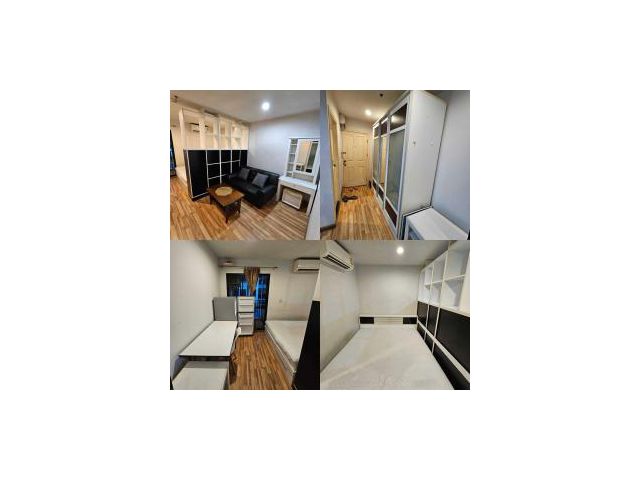เช่า คอนโด Regent Home 15 แจ้งวัฒนะ ขนาด 1 ห้องนอน 30 ตรม. ชั้น 4 อาคาร B