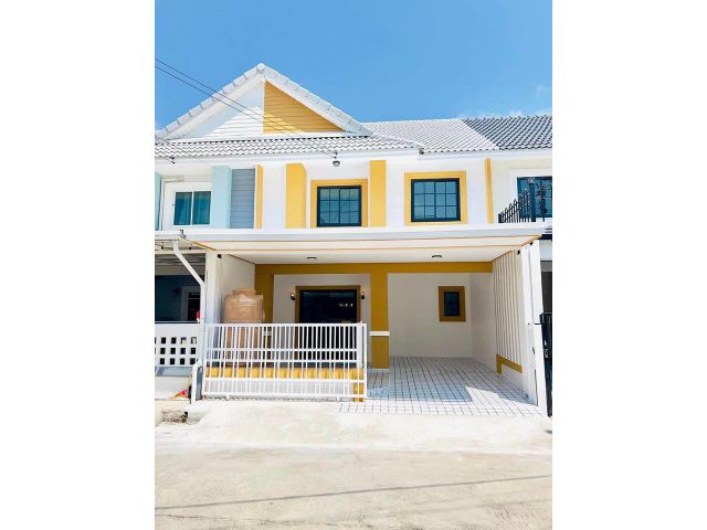 ANN-473 บ้านพฤกษา 25 ซอยกันตนา บางใหญ่ตกแต่งใหม่ทั้งหมด พร้อมอยู่