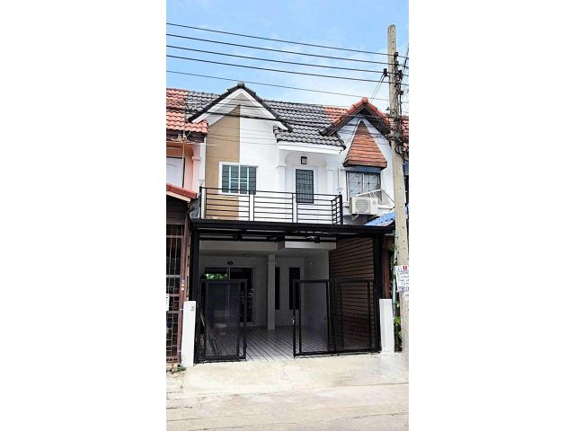ANN-471 หมู่บ้านนครทองปาร์ควิว3 ถนนเมน ค้าขายได้ ทำเลดี