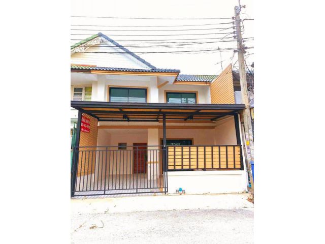 ANN-470 เปิดทำเลดีบ้านหันหน้าเข้าสวน ไม่ชนใคร ม.พฤกษา 14 เอ