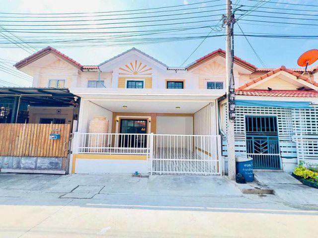 ANN-469 หมู่บ้านบ้านพฤกษา 41 ซอยกันตนา ตกแต่งใหม่ทั้งหมด พร้อมอยู