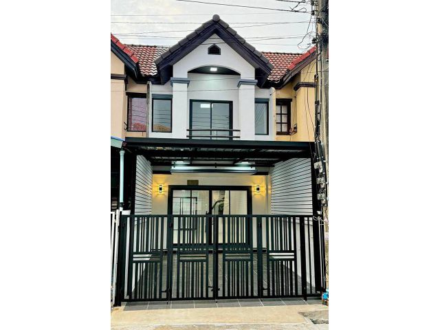 ANN-468 ม.กมลลักษณ์ ใกล้สถานีรถไฟฟ้าสามแยกบางใหญ่