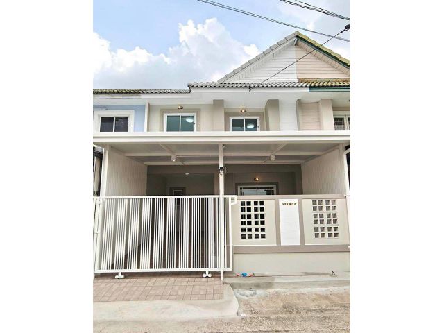 ANN-464 พฤกษา25 ซอยกันตนาบางใหญ่ แต่งใหม่สวยพร้อมอยู่