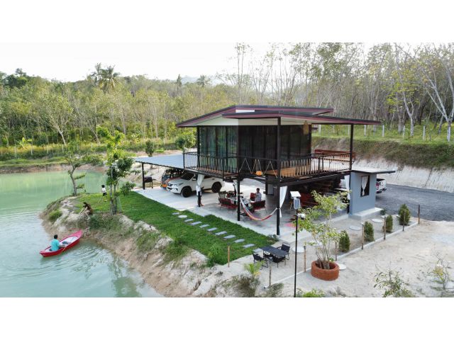 ขายบ้านสวนทุเรียนทุ่งหวัง