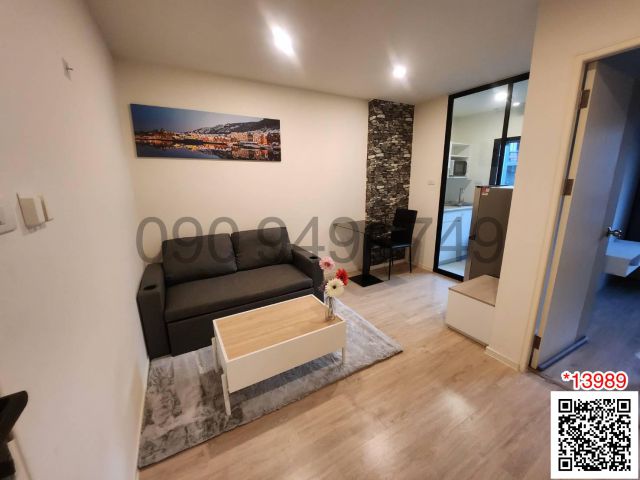 เช่า ห้องใหญ่ I Condo Green Space Sukhumvit 77 เฟส 1 ชั้น 7 ตึก A ติด the Paseo mall ลาดกระบัง