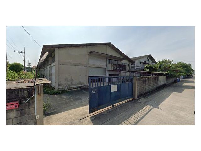 ขายโรงงาน เนื้อที่ 5 ไร่ (ผังสีม่วง) ติดตลาดสดคลองแค ใกล้ถนนเศรษฐกิจ 1