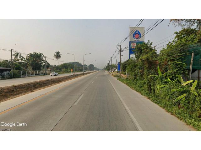ที่ดิน 82.7 ตรว. แม่แฝกใหม่ สันทราย ทำเลทองติด ถนนสี่เลน ติดปั๊ม ปตท