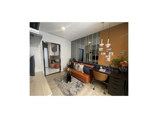 出售 Origin Place Bangna 新公寓 位于INTERCHANGE BTS 站，连接黄线和银线，士艾姆站，