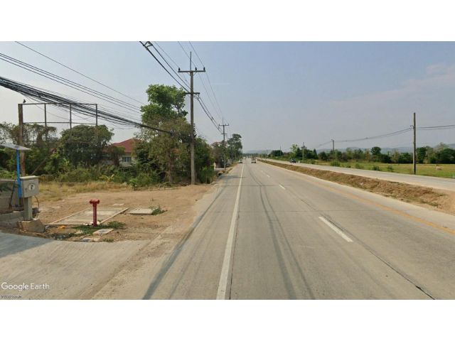 ที่ดินเปล่า 126.4 ตร.ว. ติดสี่เลนเชียงใหม่-พร้าว ทำเลดีเหมาะทำธุรกิจ